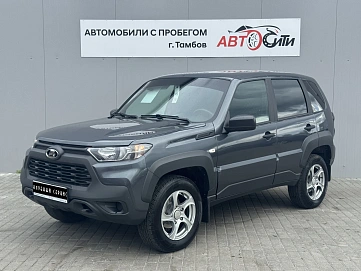 Lada (ВАЗ) Niva, 2021г., полный привод, механика