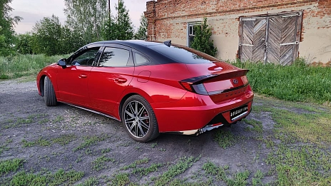 Hyundai Sonata, 2019г, передний привод, автомат