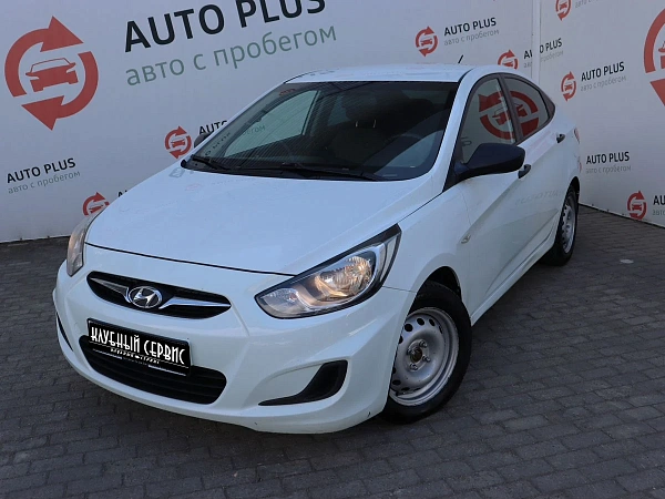 Hyundai Solaris, 2013г., передний привод, автомат
