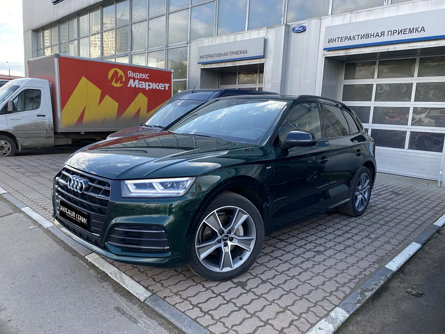 Audi Q5, 2017г., полный привод, робот