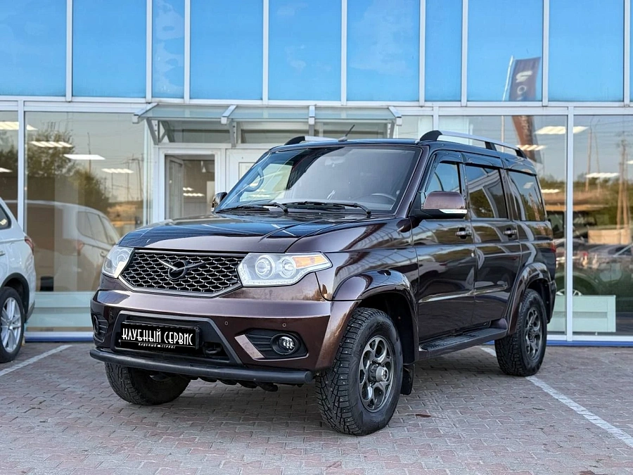 УАЗ Patriot, 2020г., полный привод, автомат