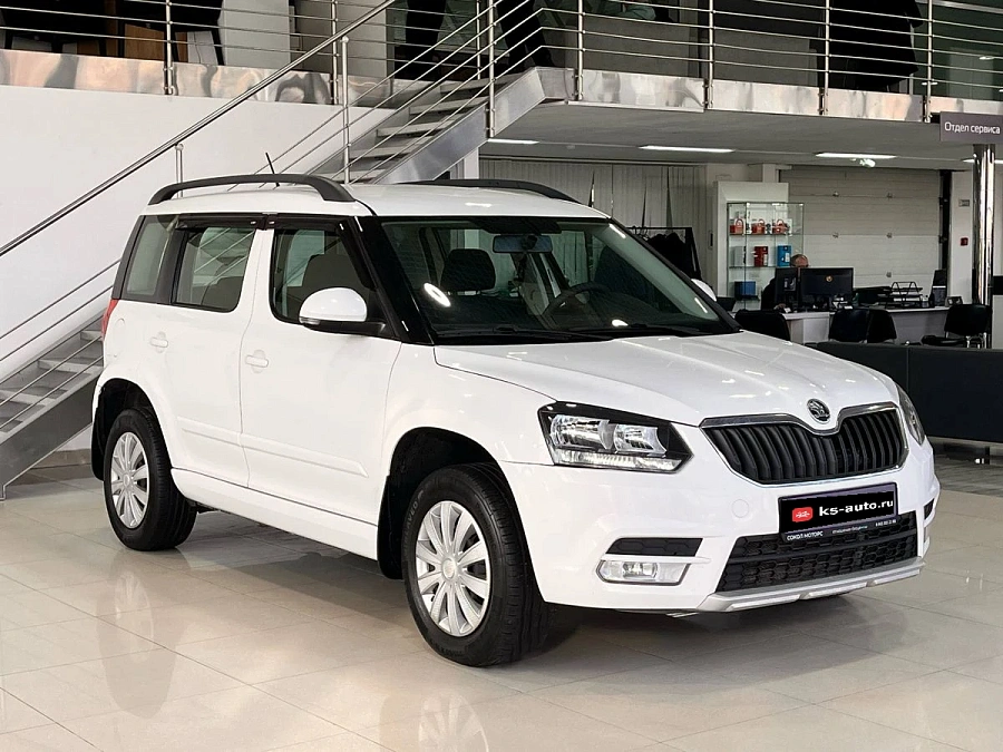 Skoda Yeti, 2015г., передний привод, механика