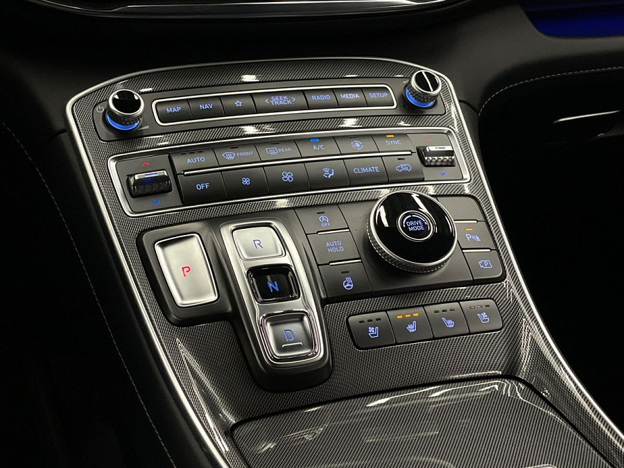 Hyundai Santa Fe, 2020г., полный привод, робот