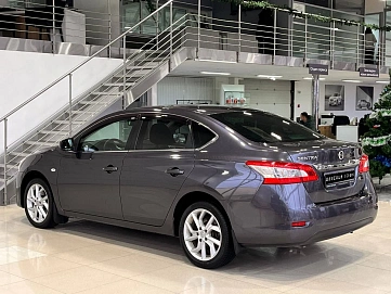 Nissan Sentra, 2014г, передний привод, вариатор