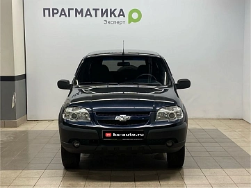 Chevrolet Niva, 2009г., полный привод, механика