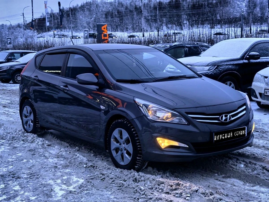 Hyundai Solaris, 2016г., передний привод, автомат