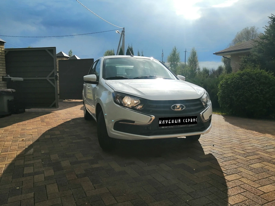 Lada (ВАЗ) Granta, 2023г., передний привод, механика