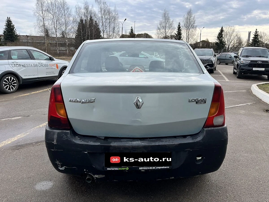 Renault Logan, 2008г., передний привод, механика