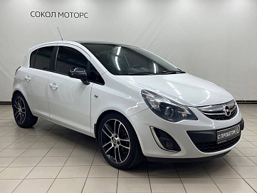 Opel Corsa, 2013г, передний привод, механика