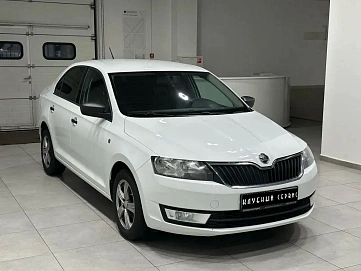 Skoda Rapid, 2017г, передний привод, автомат