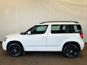 Skoda Yeti, 2014г, передний привод, механика