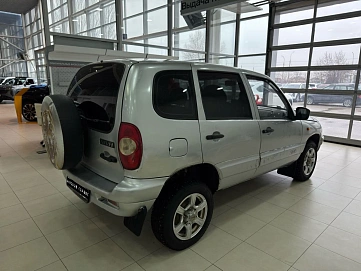 Chevrolet Niva, 2007г, полный привод, механика