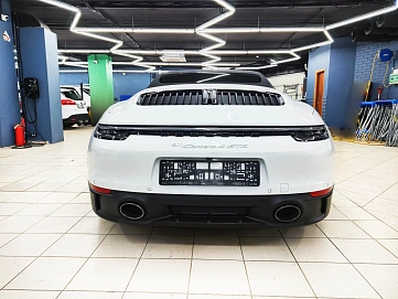 Porsche 911, 2022г, полный привод, робот