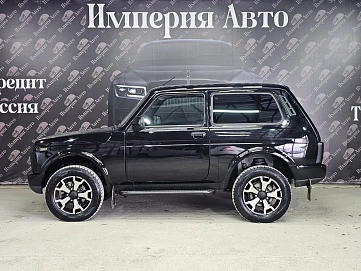 Lada (ВАЗ) Niva Legend, 2023г, полный привод, механика