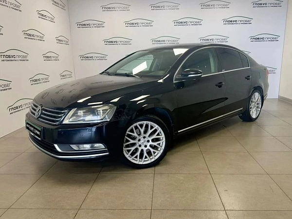 Volkswagen Passat, 2014г., передний привод, автомат