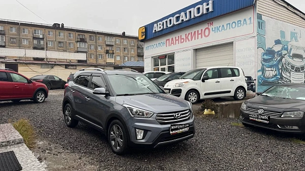Hyundai Creta, 2017г., полный привод, автомат