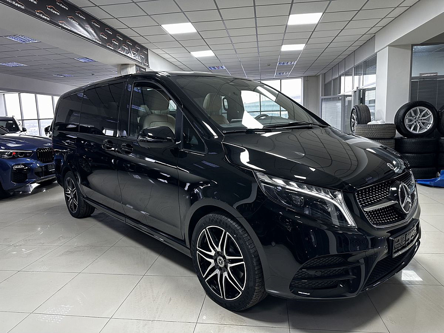 Mercedes-Benz V-Класс, 2023г., полный привод, автомат