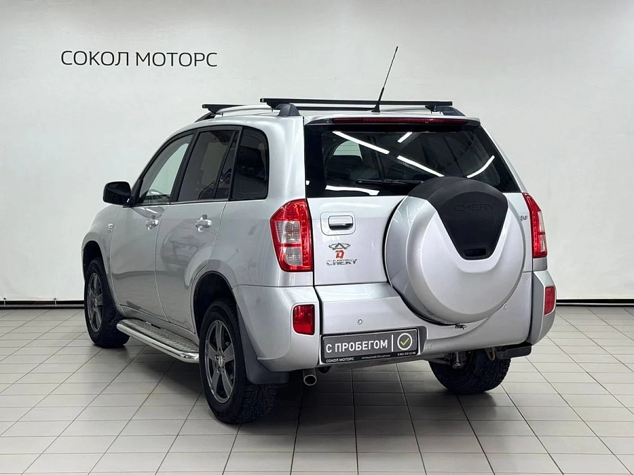 Chery Tiggo (T11), 2013г., передний привод, механика