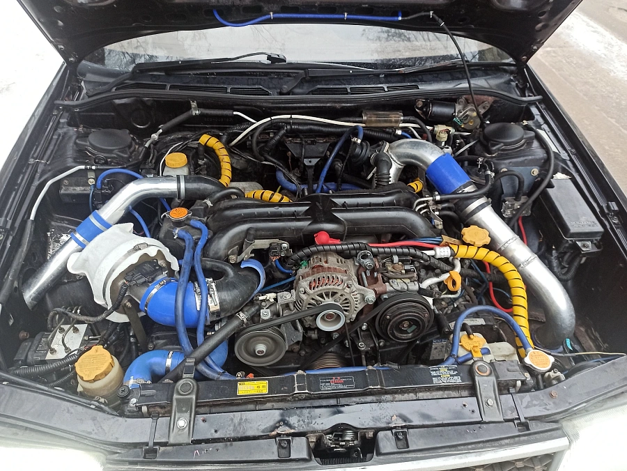 Subaru Legacy, 1989г., полный привод, автомат