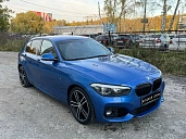 BMW 1 серии, 2019г., задний привод, автомат