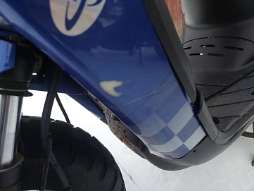 Jialing JL50QT 30, 2015г, Вариатор