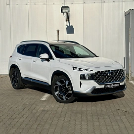 Hyundai Santa Fe, 2021г, передний привод, автомат