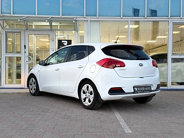 Kia Ceed, 2015г, передний привод, механика