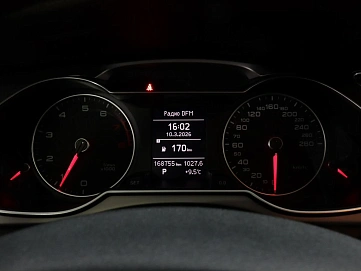 Audi A4, 2013г, передний привод, вариатор