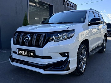 Toyota Land Cruiser Prado, 2010г, полный привод, автомат