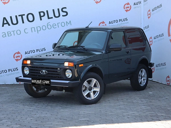Lada (ВАЗ) Niva Legend, 2024г., полный привод, механика