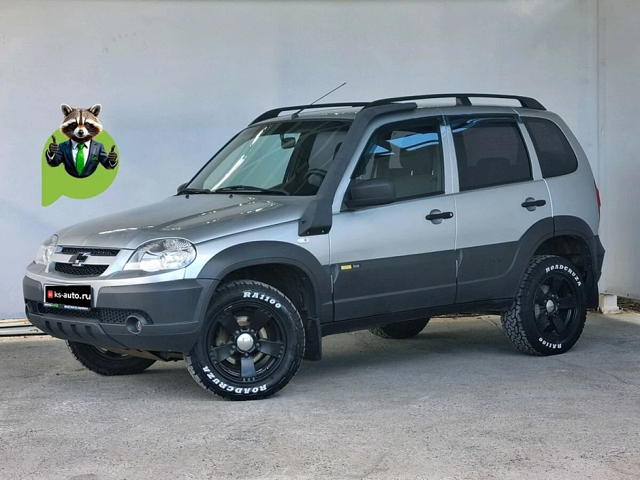 Chevrolet Niva, 2018г., полный привод, механика