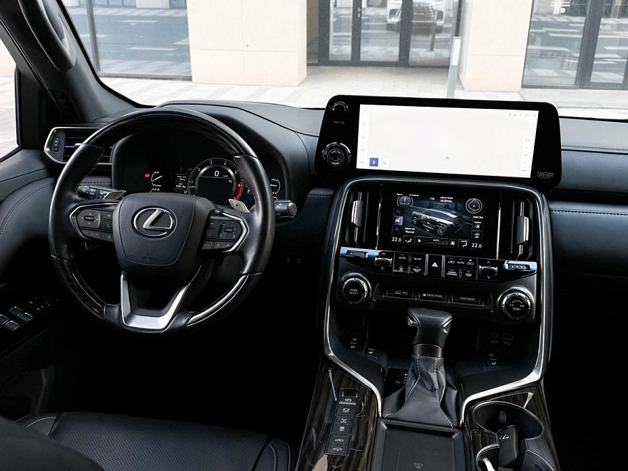 Lexus LX, 2024г., полный привод, автомат