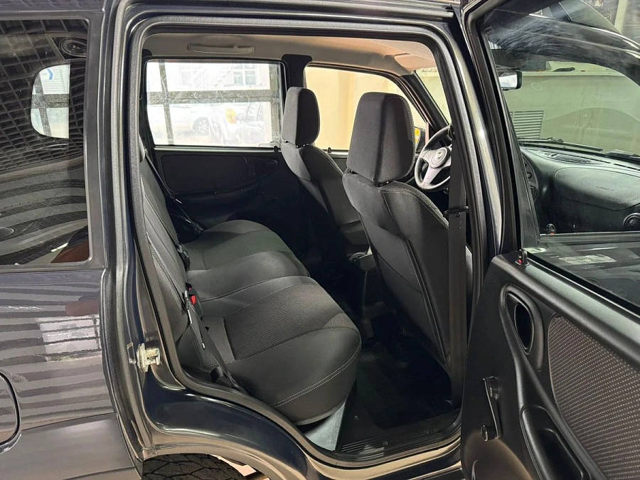 Chevrolet Niva, 2018г., полный привод, механика