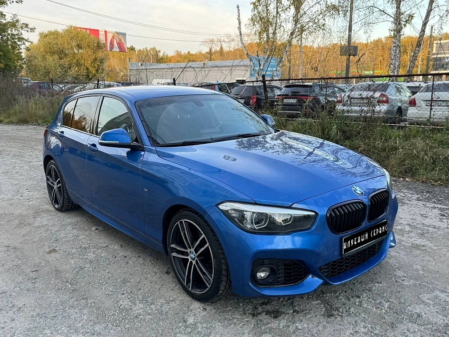 BMW 1 серии, 2019г., задний привод, автомат