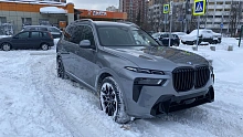 BMW X7, 2023г., полный привод, автомат