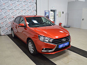 Lada (ВАЗ) Vesta, 2020г., передний привод, механика