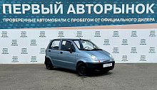 Daewoo Matiz, 2012г., передний привод, механика