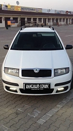 Skoda Fabia, 2007г, передний привод, механика