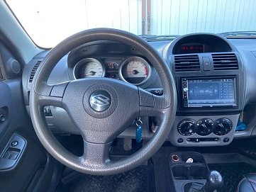 Suzuki Ignis, 2006г, передний привод, механика