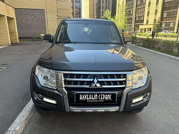 Mitsubishi Pajero, 2018г, полный привод, автомат