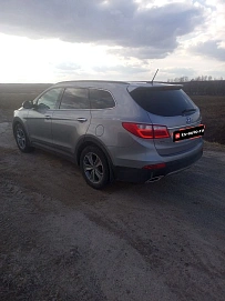Hyundai Santa Fe, 2015г., полный привод, автомат