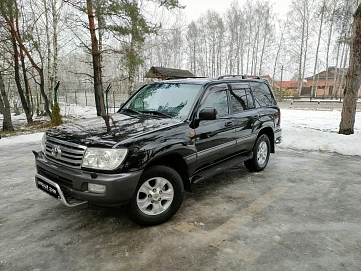 Toyota Land Cruiser, 2006г, полный привод, автомат