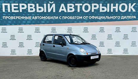 Daewoo Matiz, 2012г, передний привод, механика