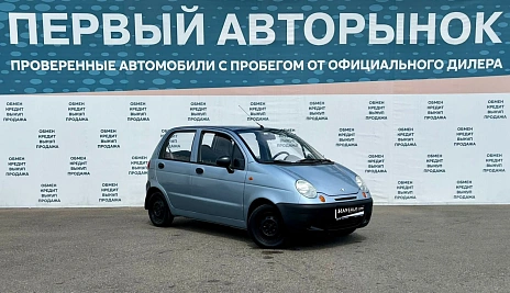 Daewoo Matiz, 2012г, передний привод, механика