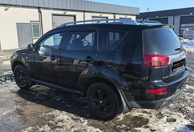 Peugeot 4007, 2008г, полный привод, вариатор