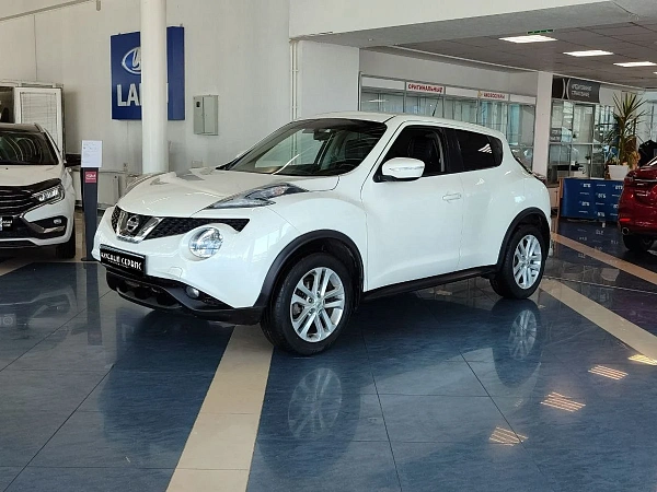 Nissan Juke, 2017г., передний привод, вариатор