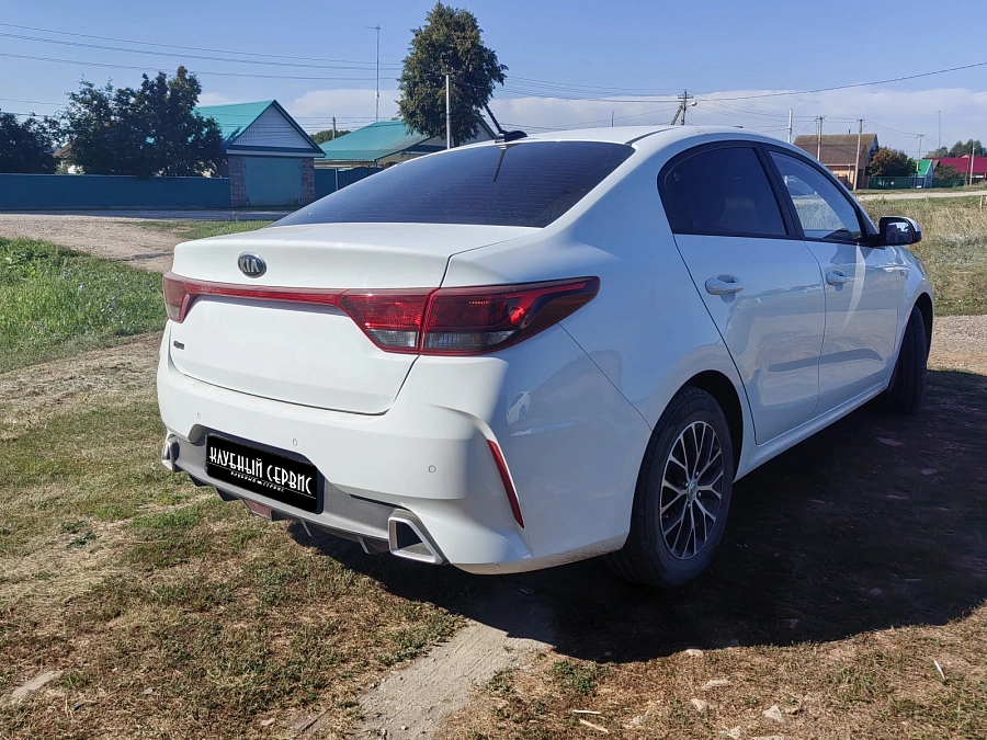 Kia Rio, 2020г., передний привод, автомат