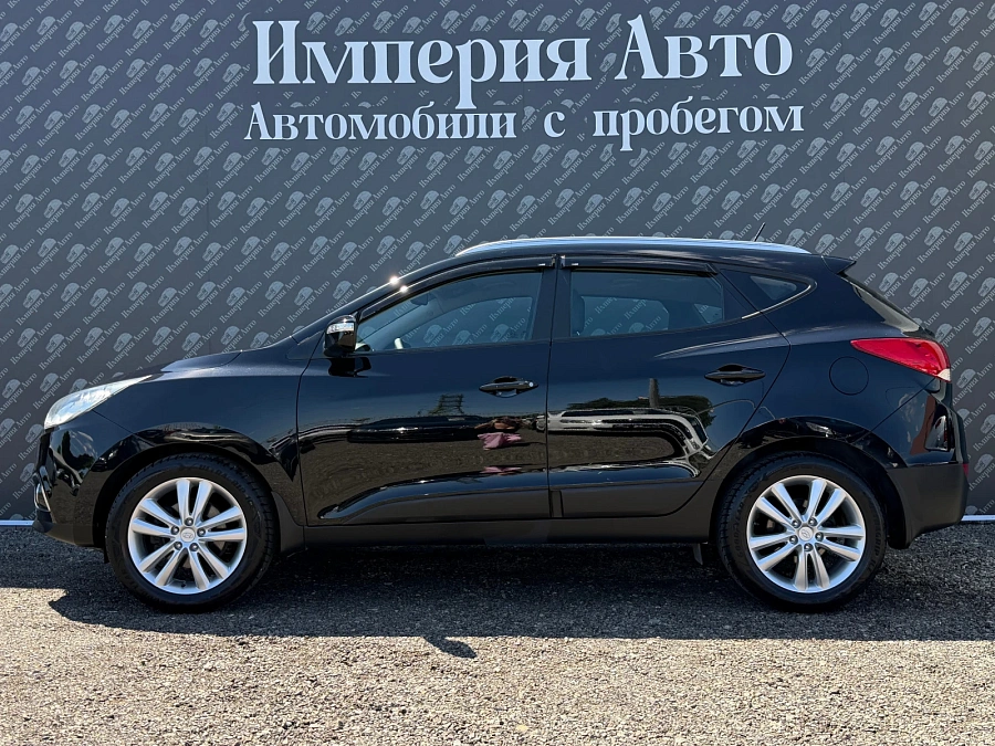 Hyundai ix35, 2012г., полный привод, автомат