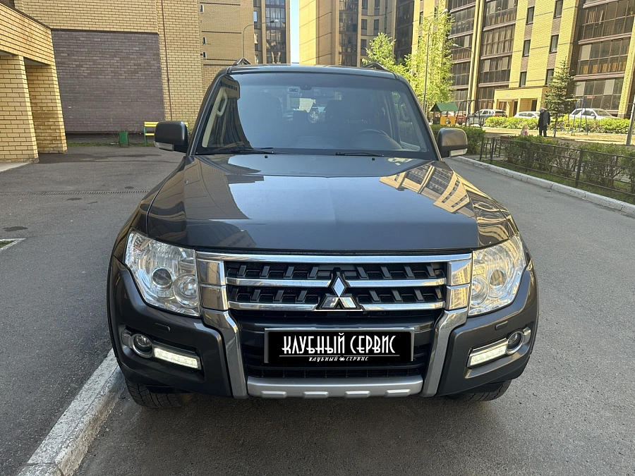 Mitsubishi Pajero, 2018г., полный привод, автомат