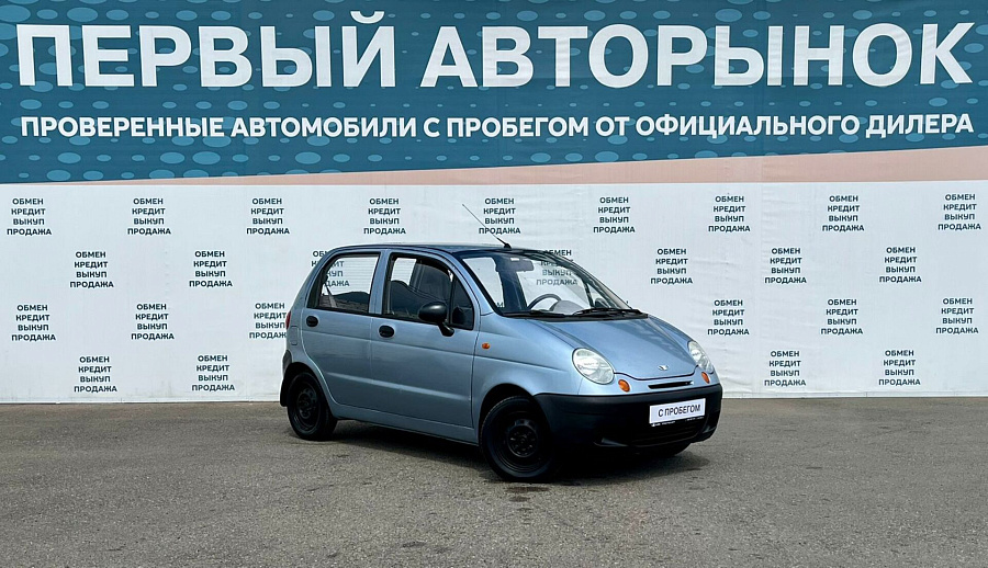Daewoo Matiz, 2012г., передний привод, механика